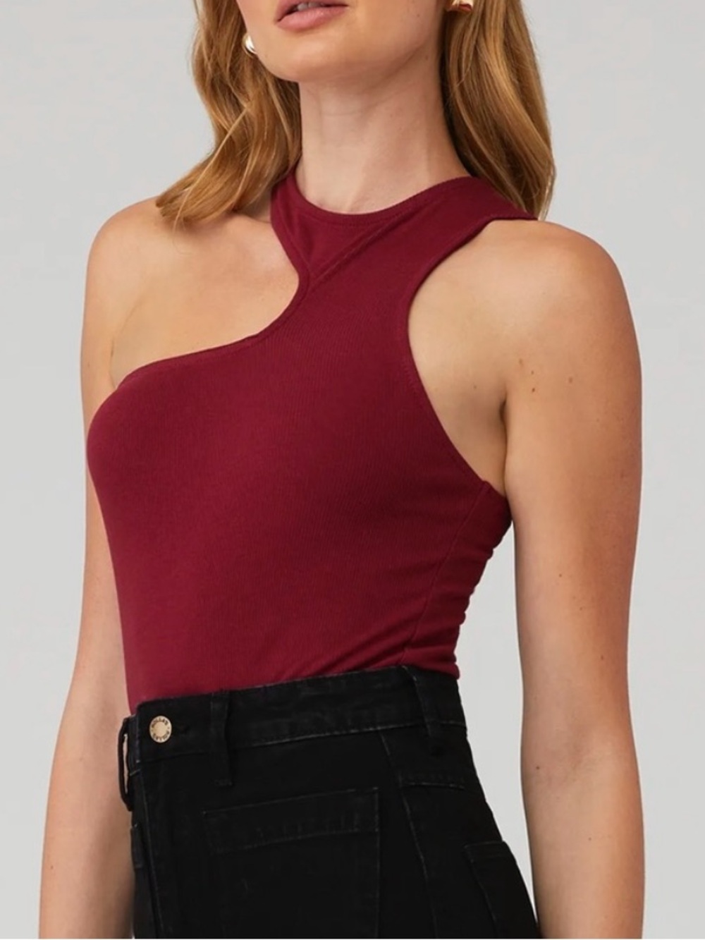 ASTR Kids One-Piece Bodysuit in Burgundy